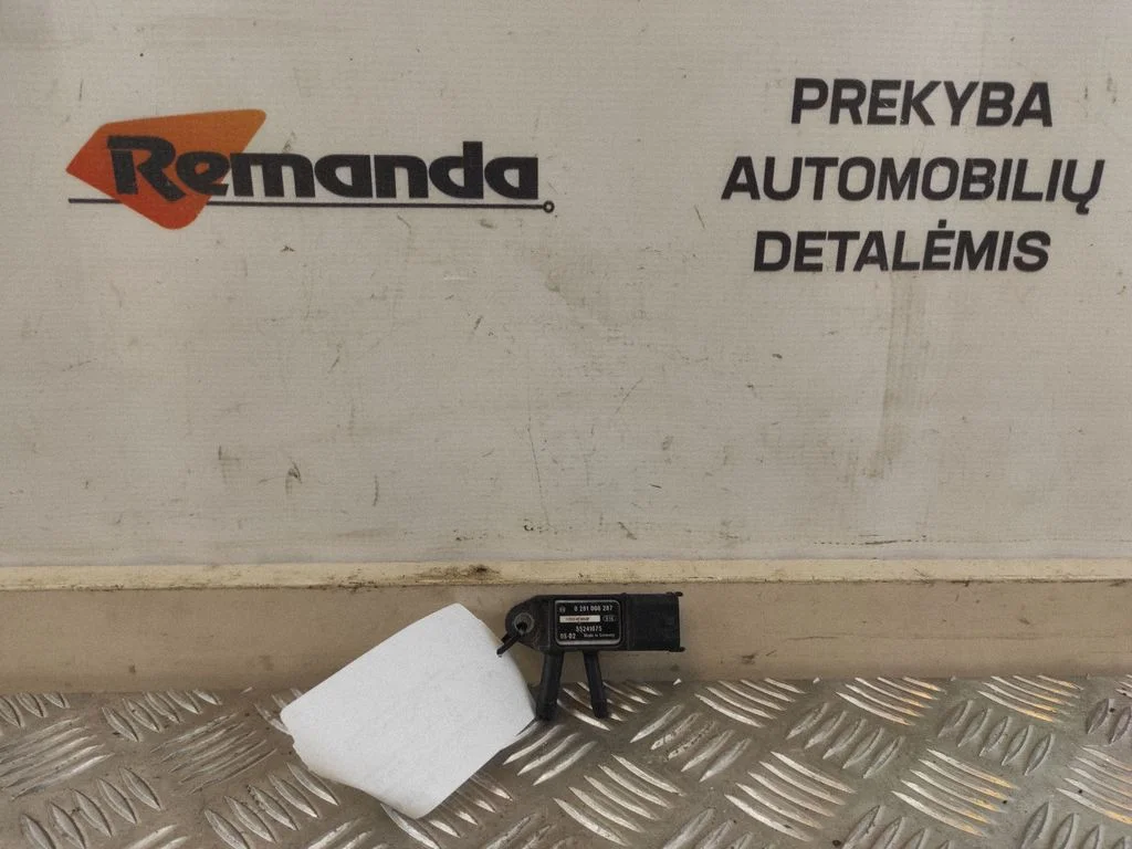 Išmetamųjų dujų slėgio daviklis