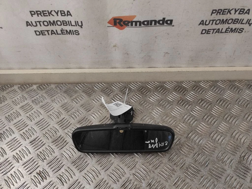 Rear view mirror (interior) – Porsche Cayenne (9PA) (2002-2010)