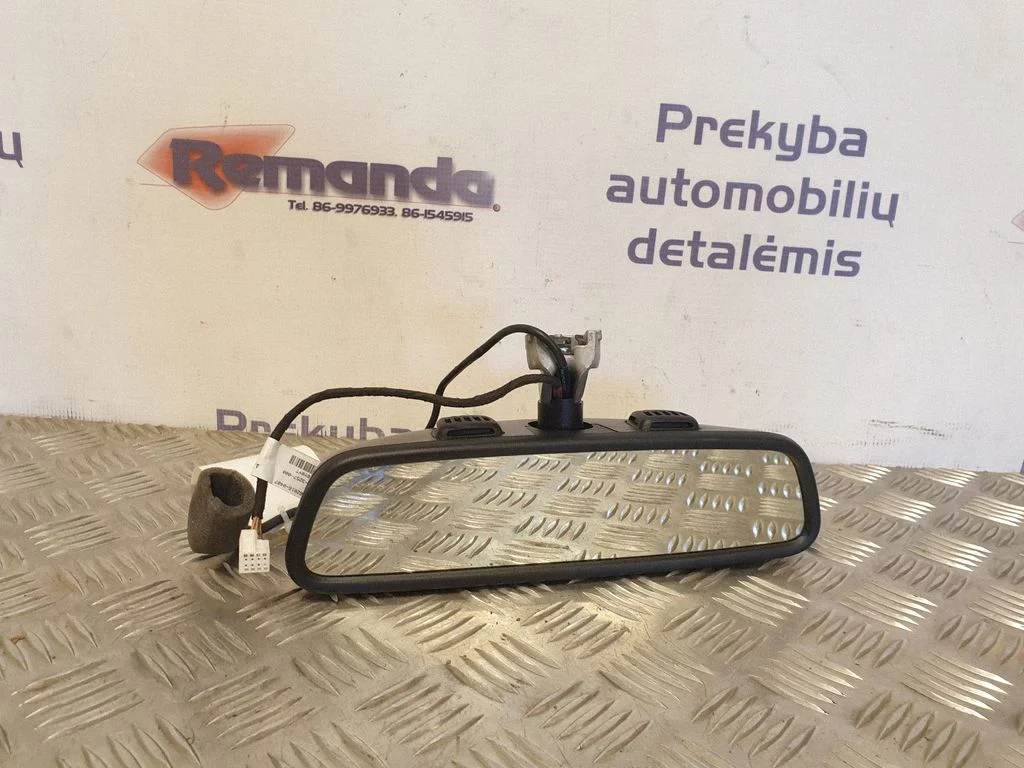 Rear view mirror (interior) – Mercedes-Benz ML-Class W166 (2012-2017)