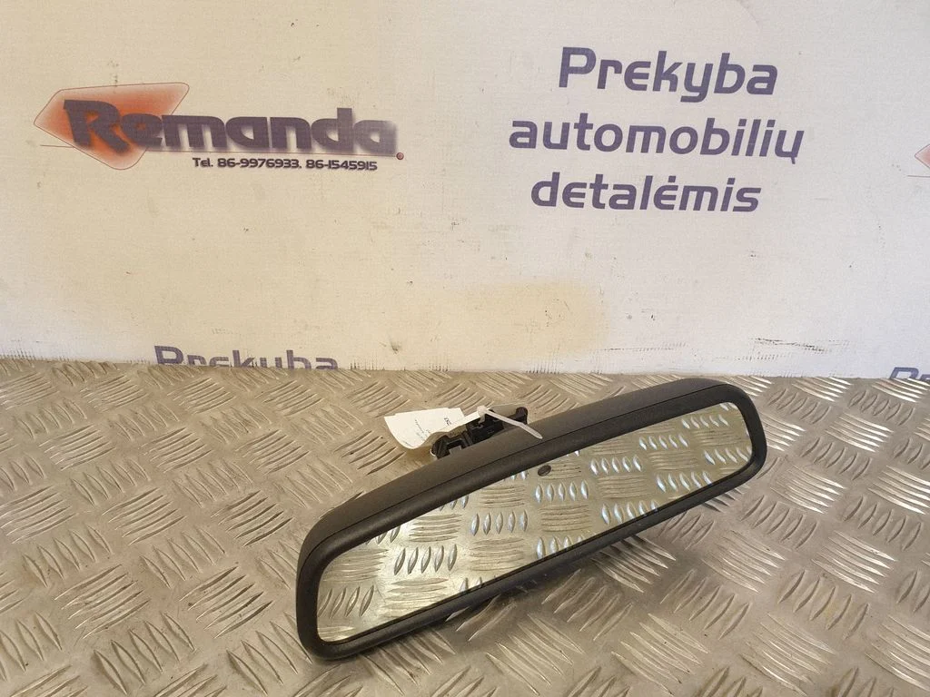 Rear view mirror (interior) 026662