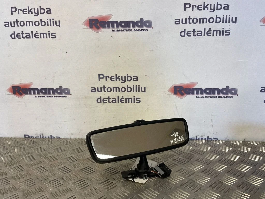 Atpakaļskata spogulis (salonā) – vidējā