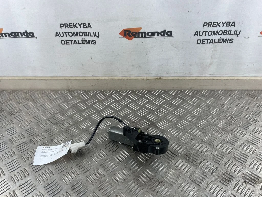 Sėdynės valdymo varikliukas