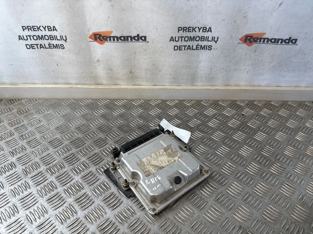 Galios (ECU) modulis
