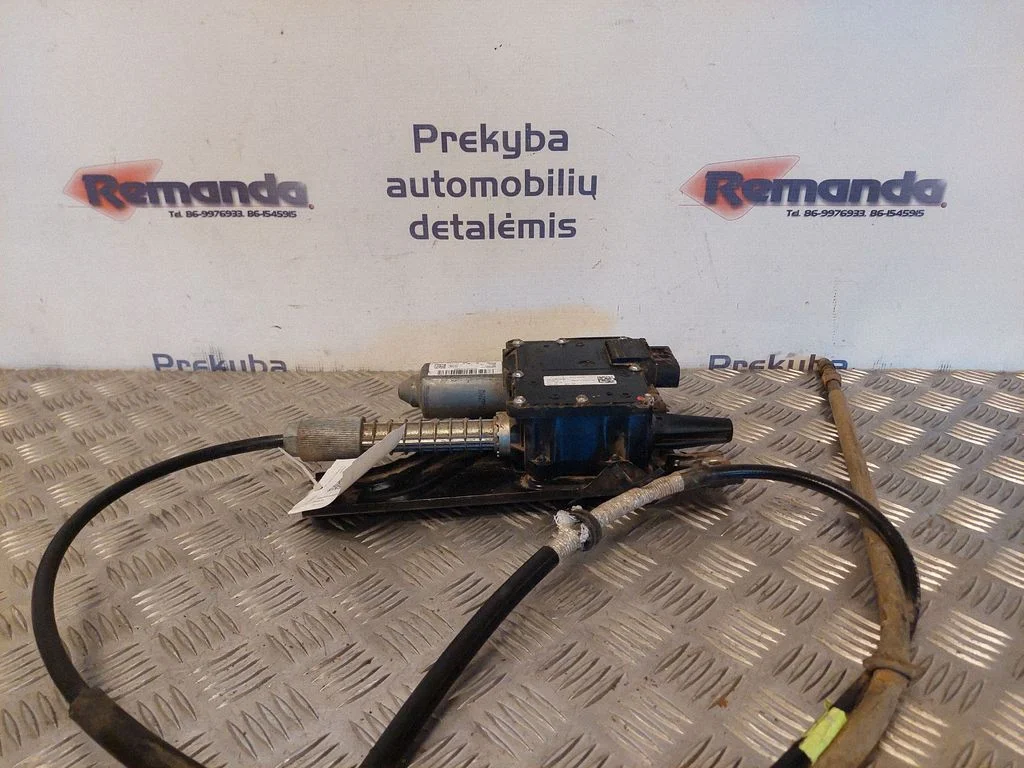 Rankinio stabdžio valdymo blokas