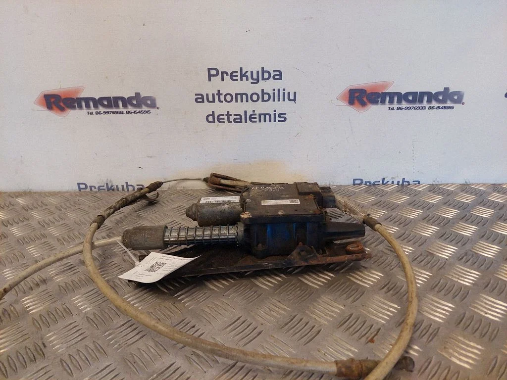 Rankinio stabdžio valdymo blokas