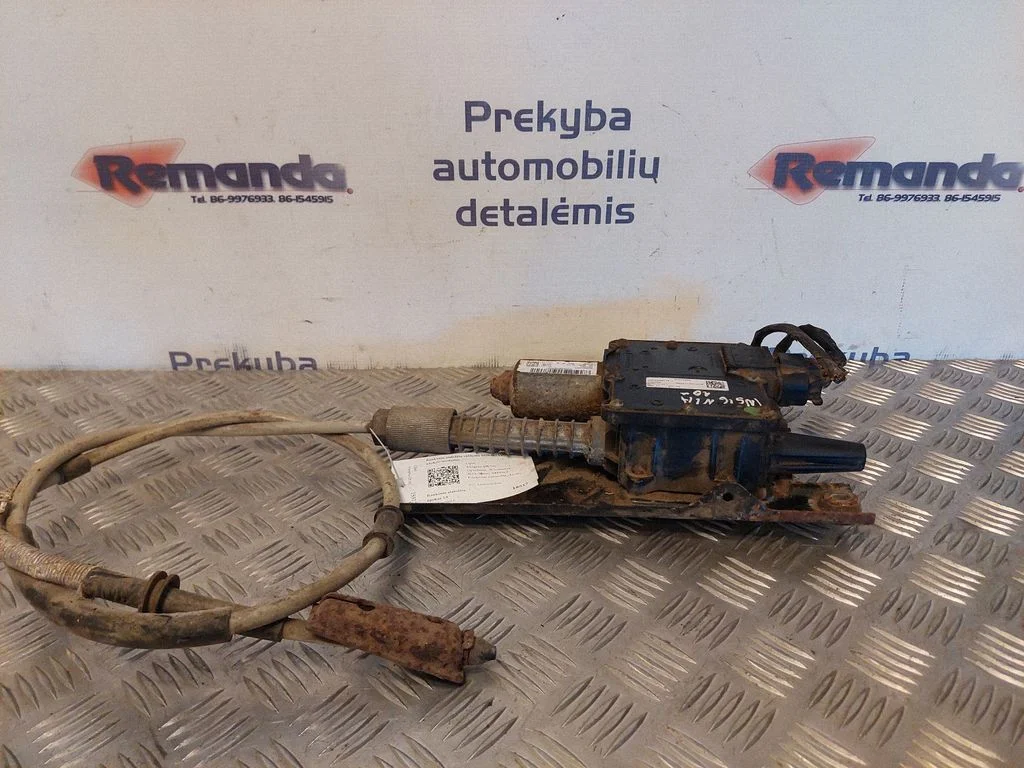 Rankinio stabdžio valdymo blokas