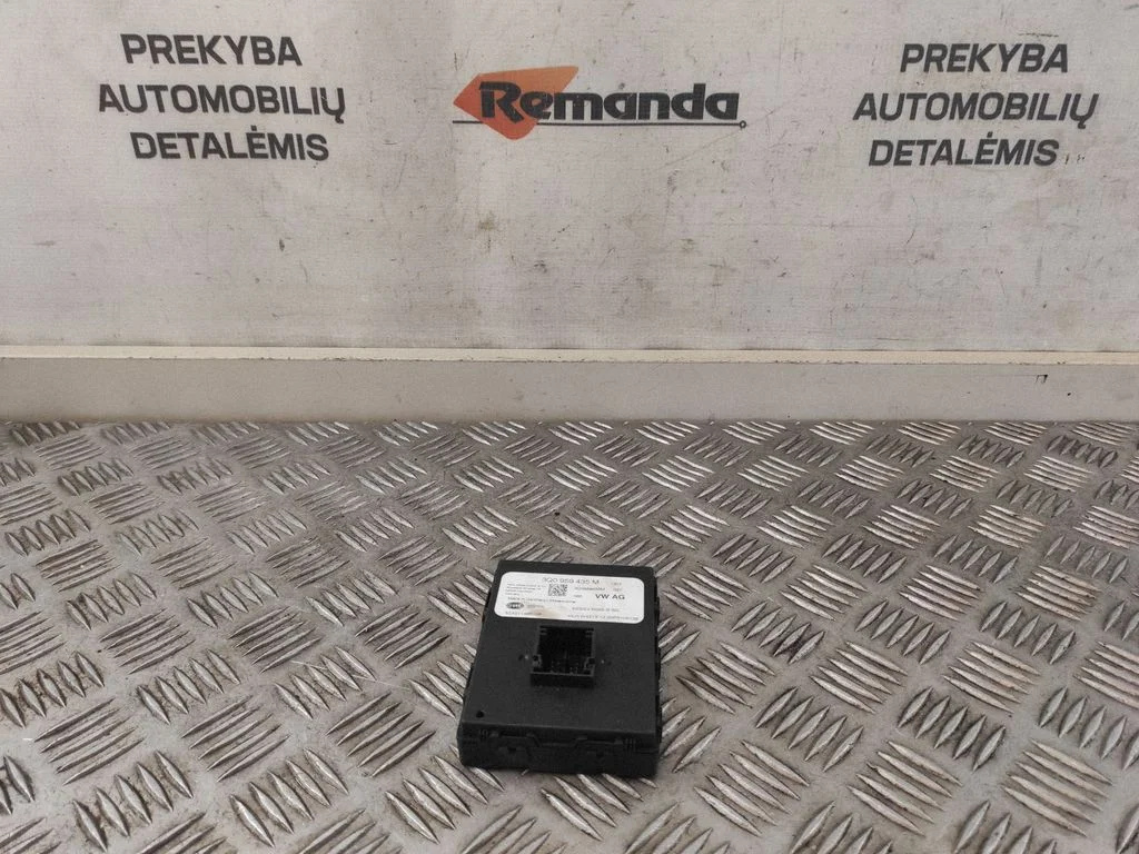 Beraktės sistemos KESSY (keyless) valdymo blokas/ modulis