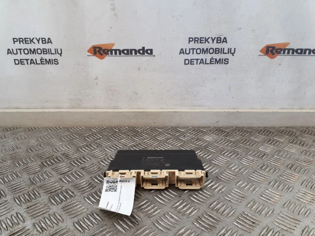 Sėdynės valdymo blokas
