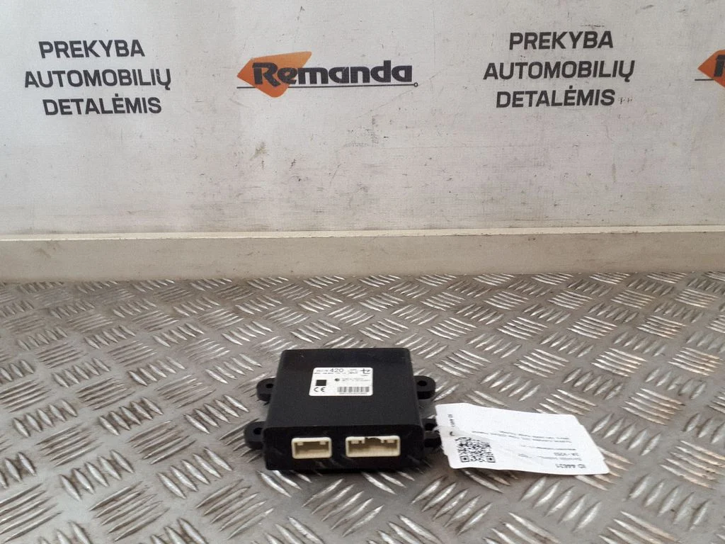 Beraktės sistemos KESSY (keyless) valdymo blokas/ modulis