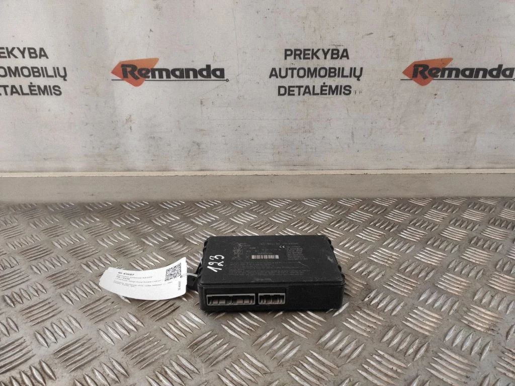 Beraktės sistemos KESSY (keyless) valdymo blokas/ modulis