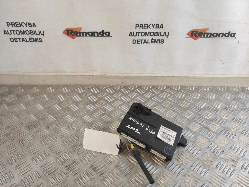 Beraktės sistemos KESSY (keyless) valdymo blokas/ modulis