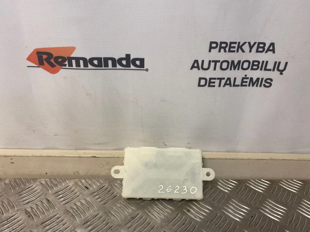 Beraktės sistemos KESSY (keyless) valdymo blokas/ modulis