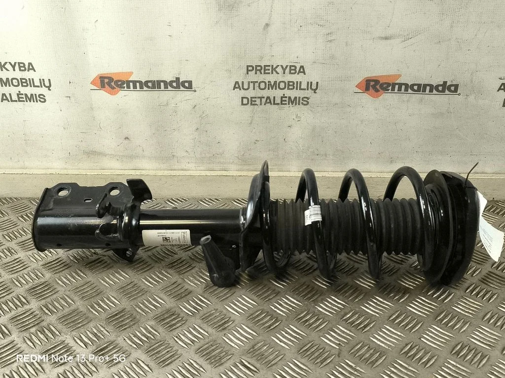 Front shock absorber with coil spring LX6118045SBE