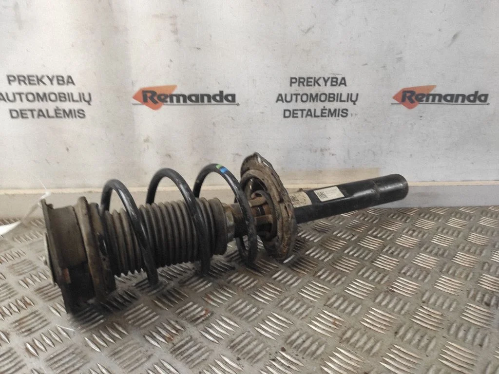 Front shock absorber with coil spring 5Q0413023GK