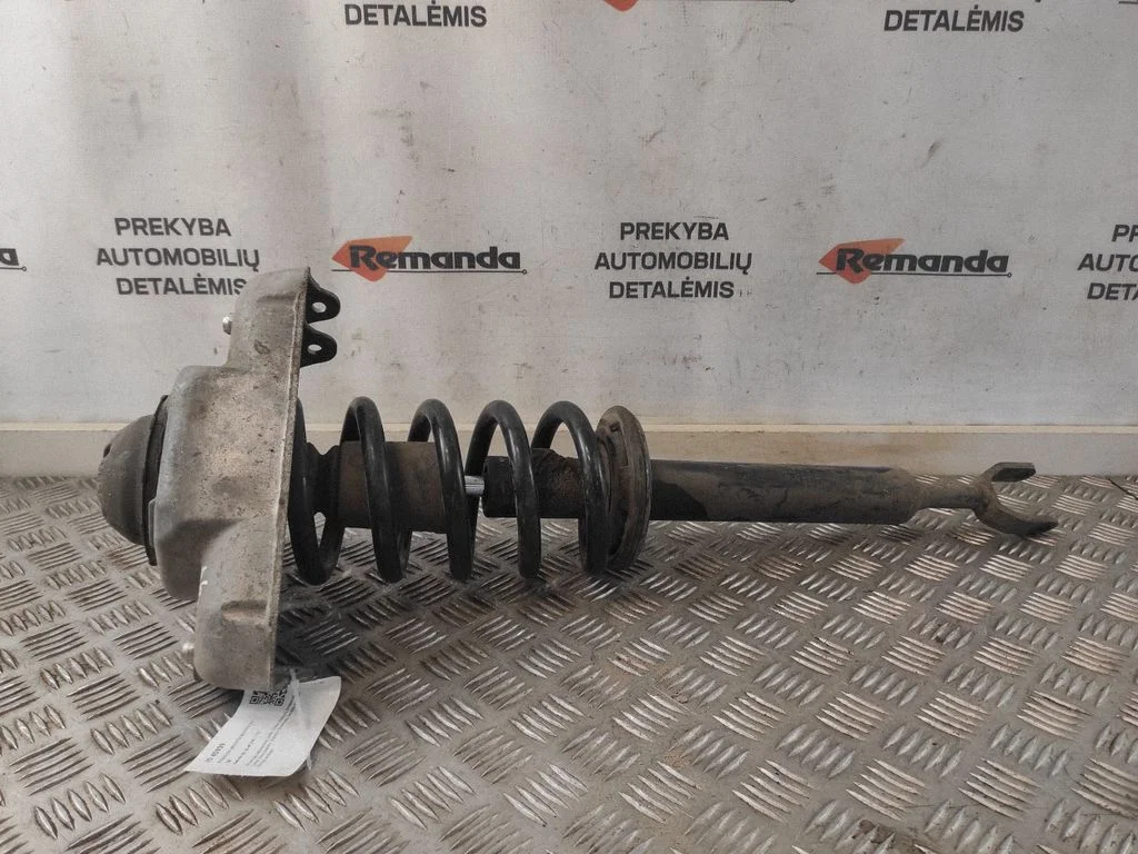 Front shock absorber with coil spring 4F0413031AM