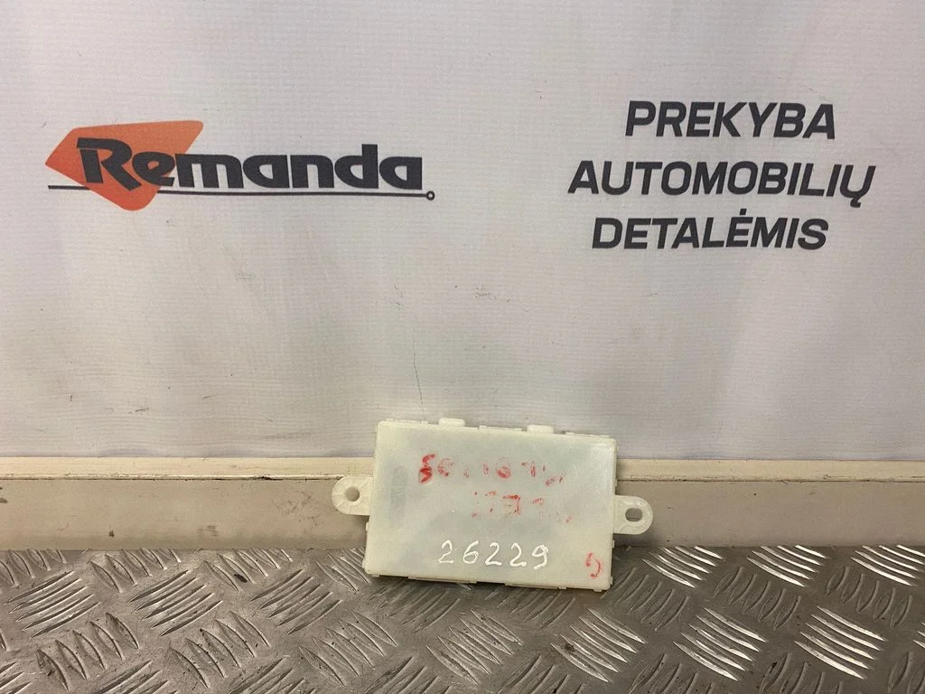 Beraktės sistemos KESSY (keyless) valdymo blokas/ modulis