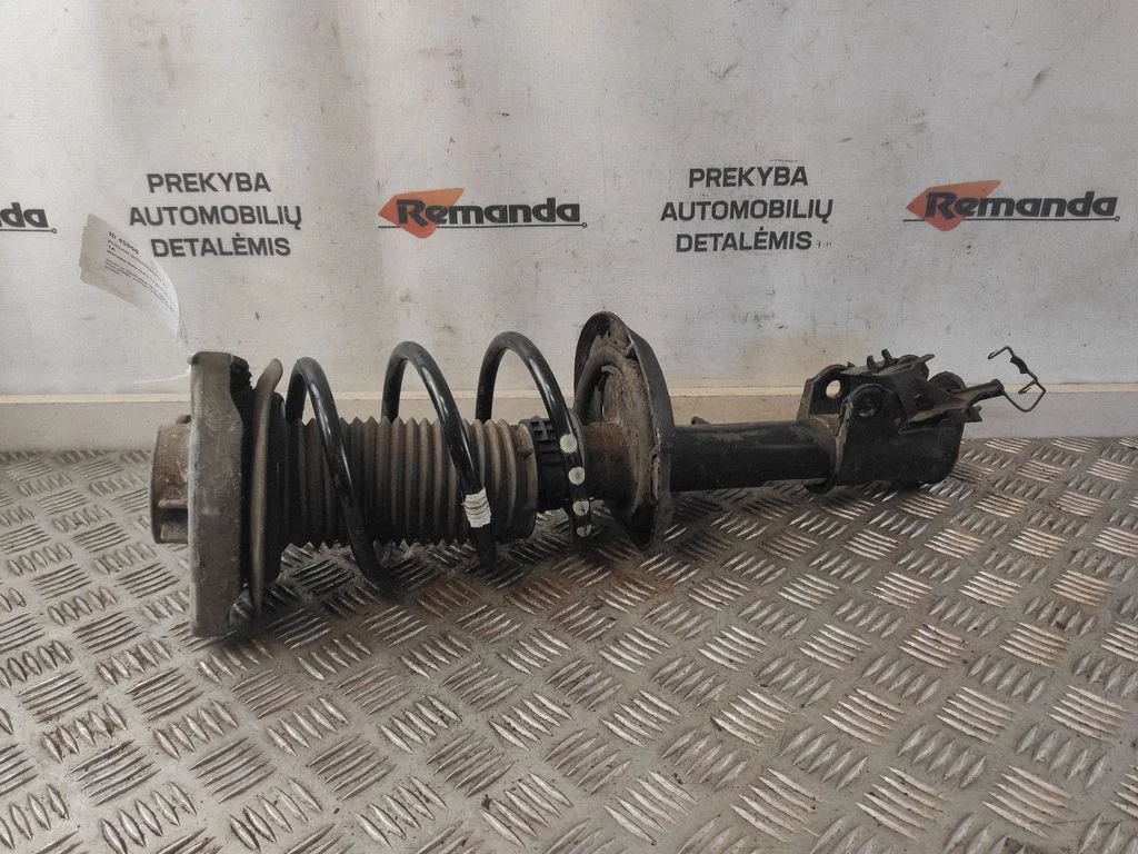 Front shock absorber with coil spring A1763202238