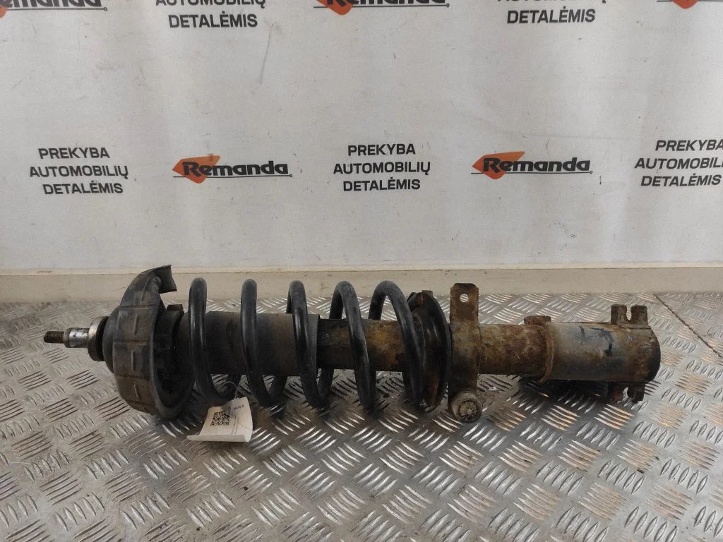 Front shock absorber with coil spring – front left