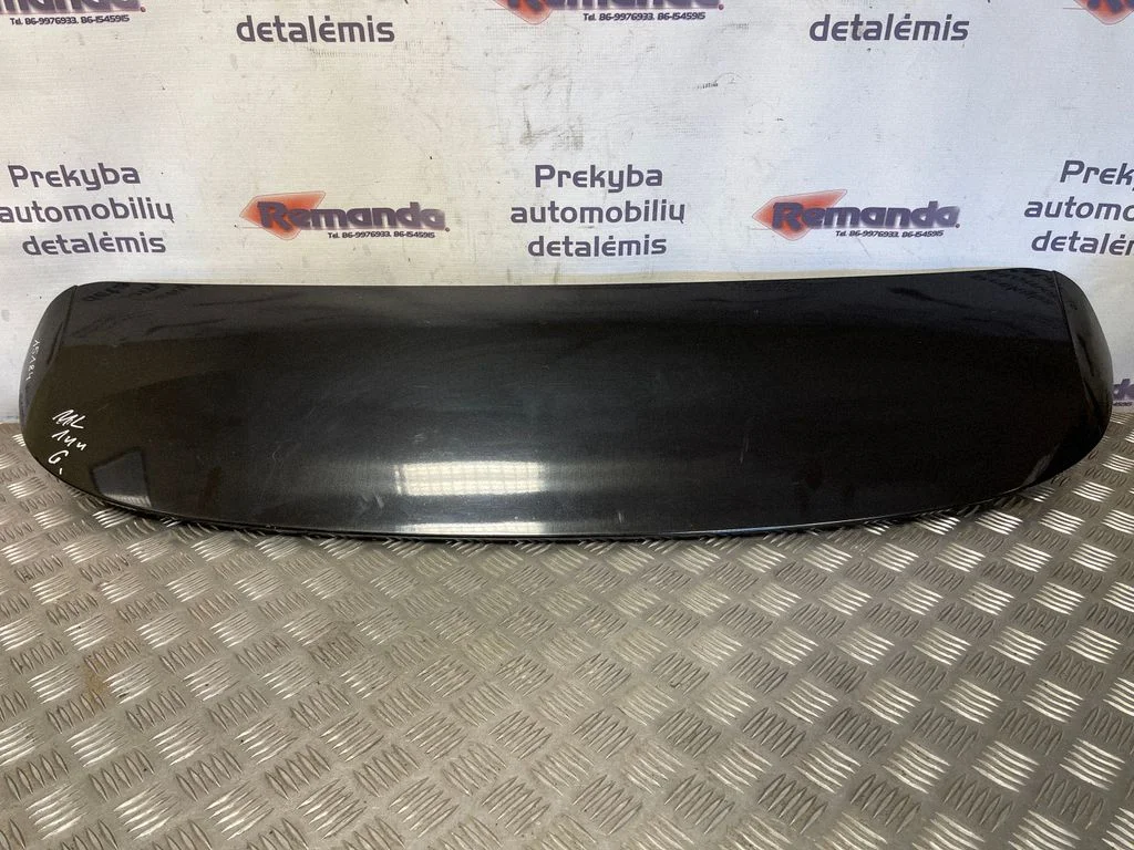 Spoileris galinio dangčio