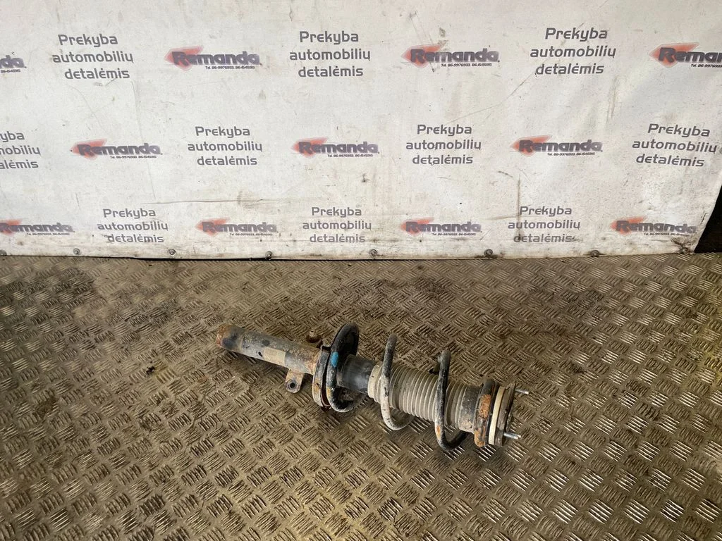 Priekinis amortizatorius su spyruokle
