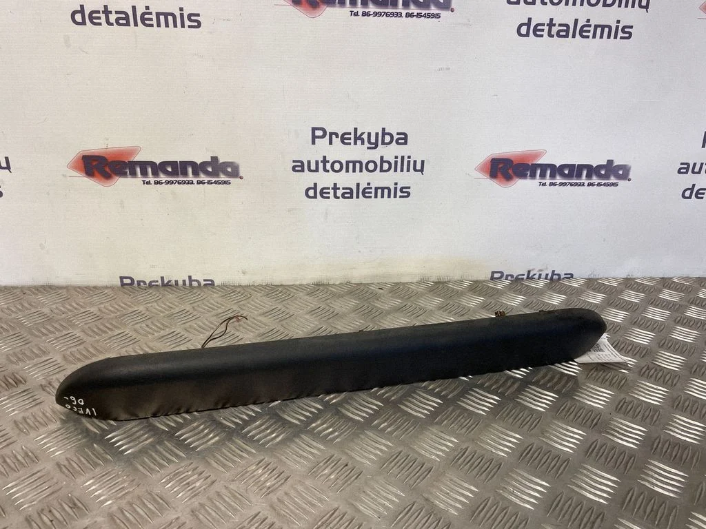 Galinio dangčio numerio apšvietimo juosta