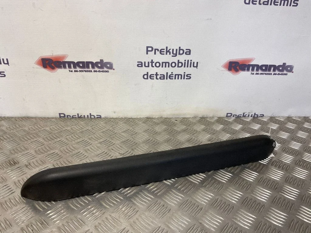 Galinio dangčio numerio apšvietimo juosta