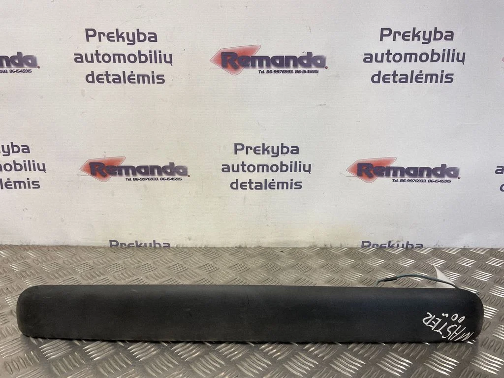 Galinio dangčio numerio apšvietimo juosta
