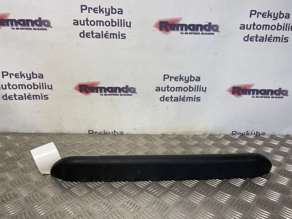 Galinio dangčio numerio apšvietimo juosta