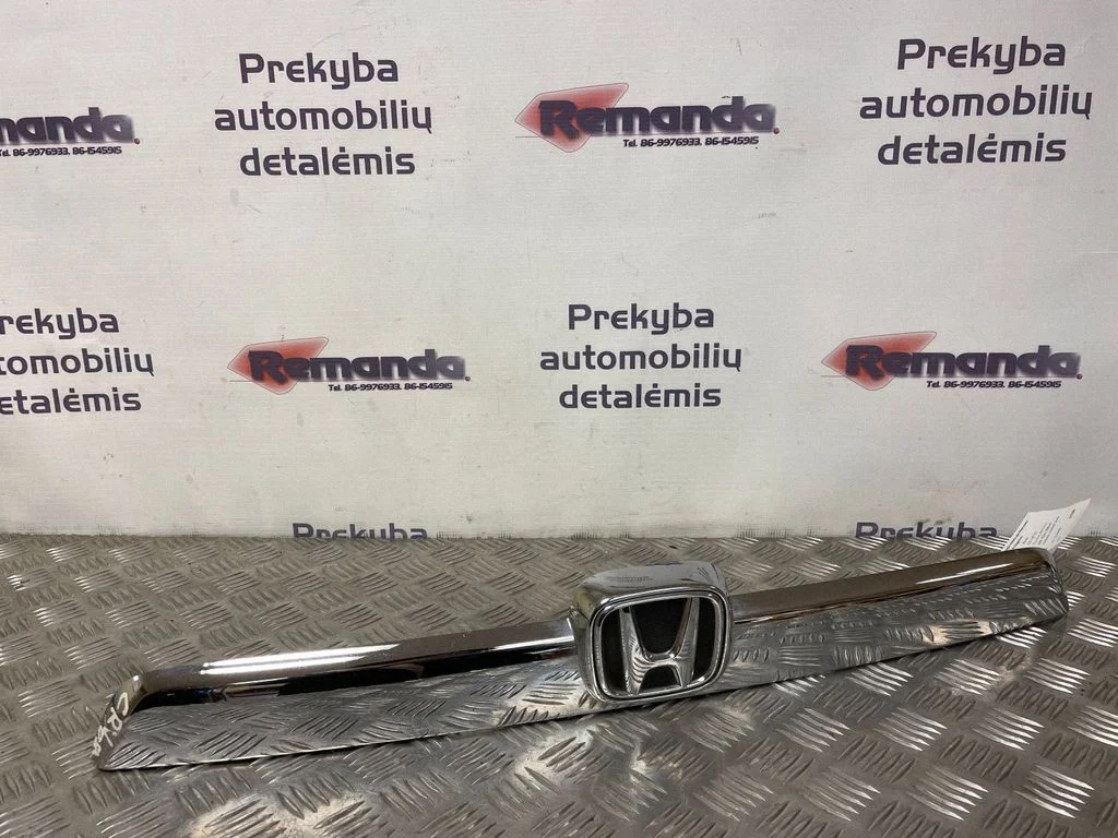 Galinio dangčio numerio apšvietimo juosta