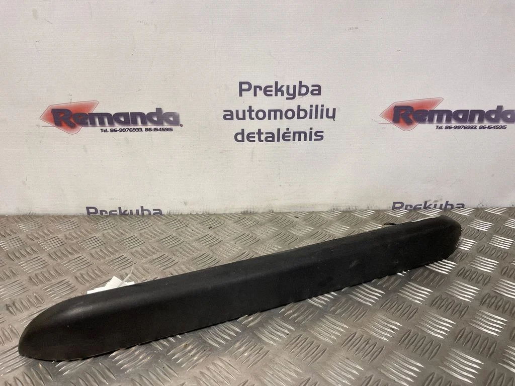 Galinio dangčio numerio apšvietimo juosta