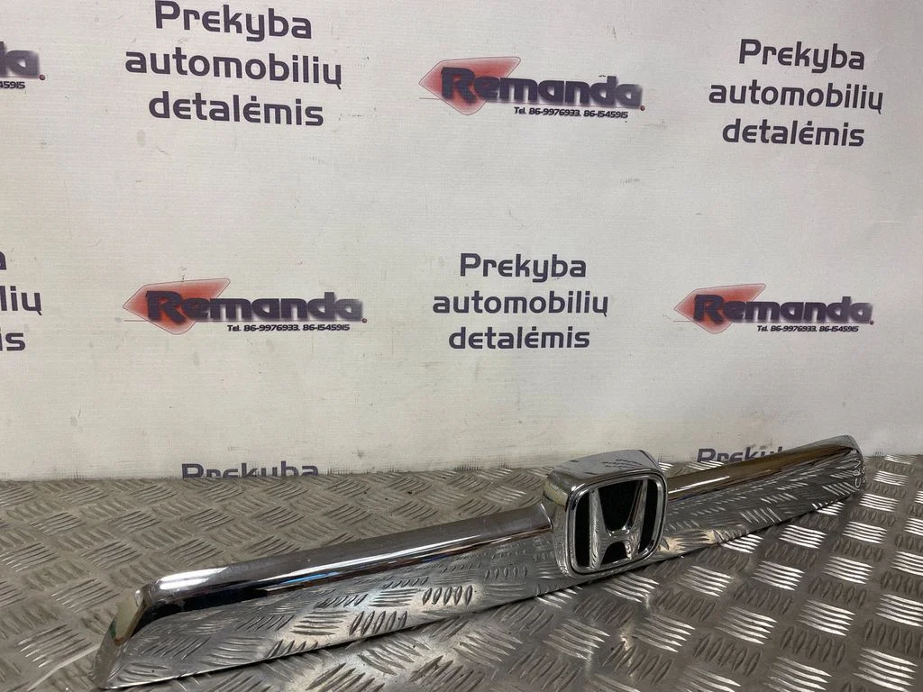 Galinio dangčio numerio apšvietimo juosta