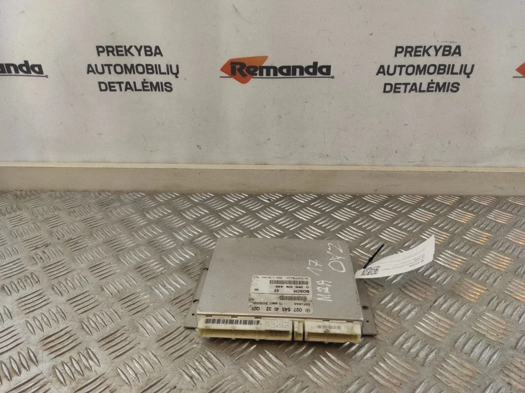 ESP (stabilumo sistemos) valdymo blokas