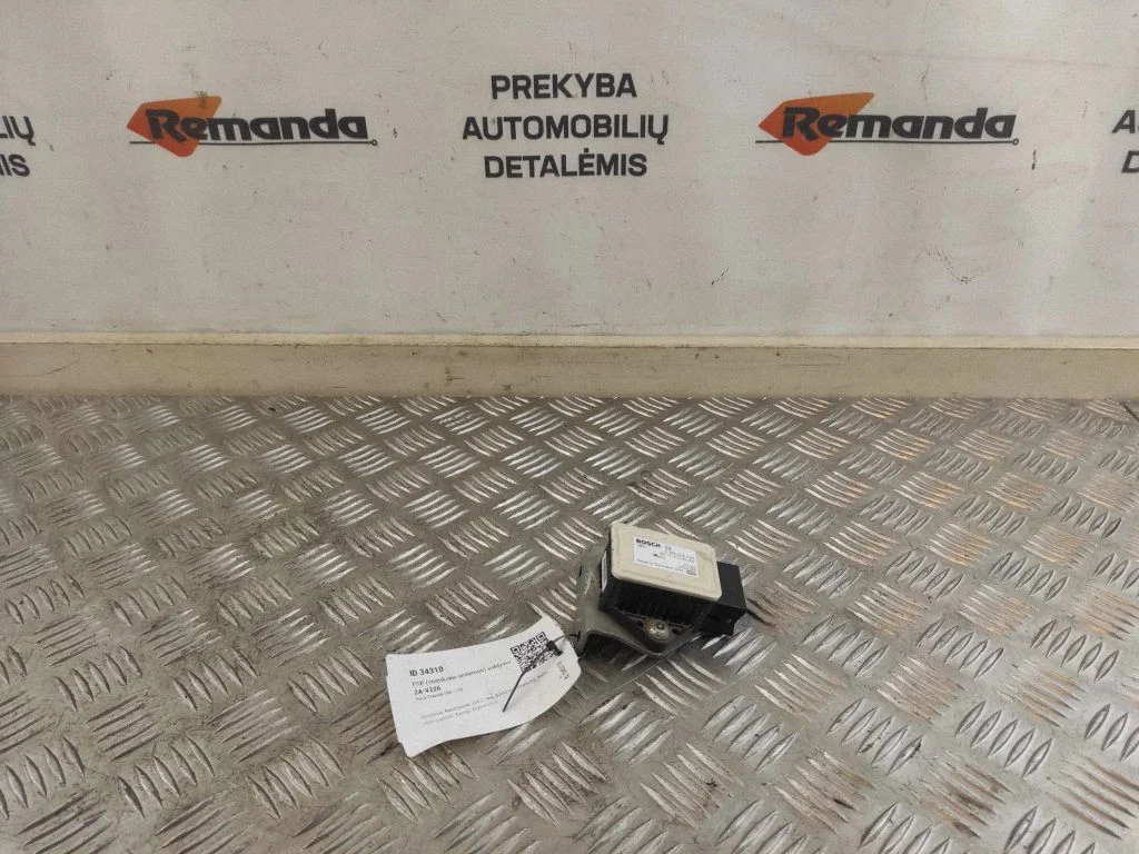 ESP (stabilumo sistemos) valdymo blokas