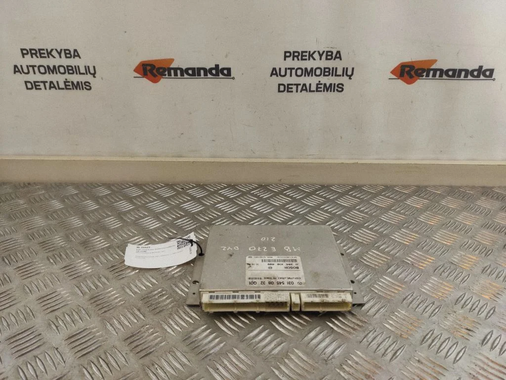 ESP (stabilumo sistemos) valdymo blokas