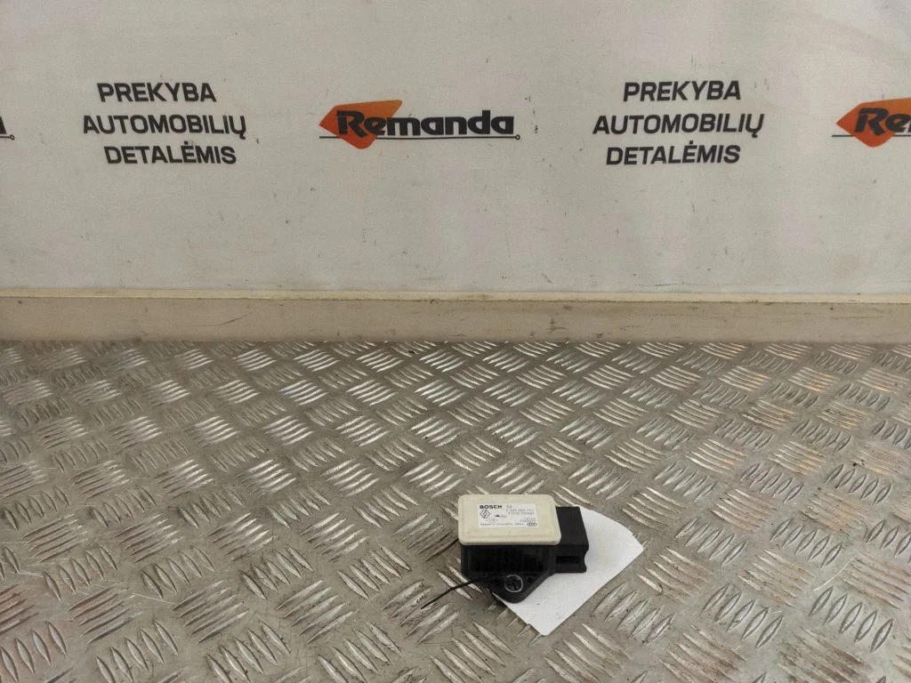 ESP (stabilumo sistemos) valdymo blokas