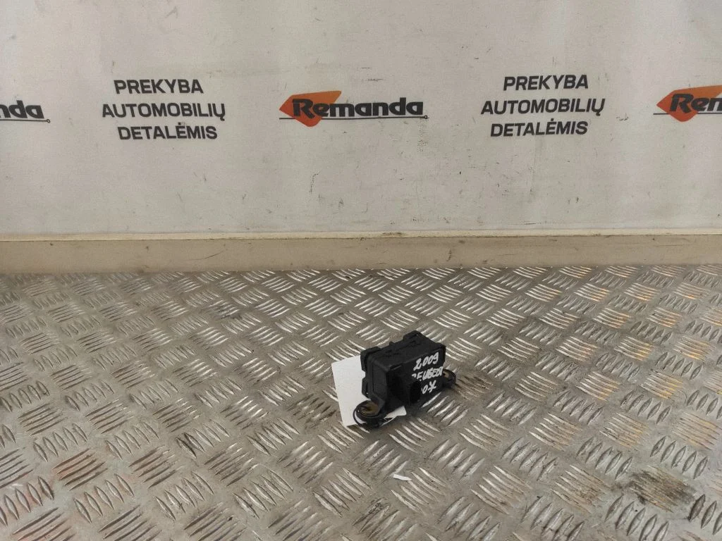 ESP (stabilumo sistemos) valdymo blokas
