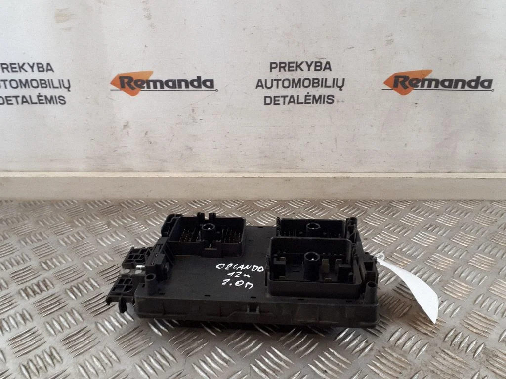BSM Valdymo blokas