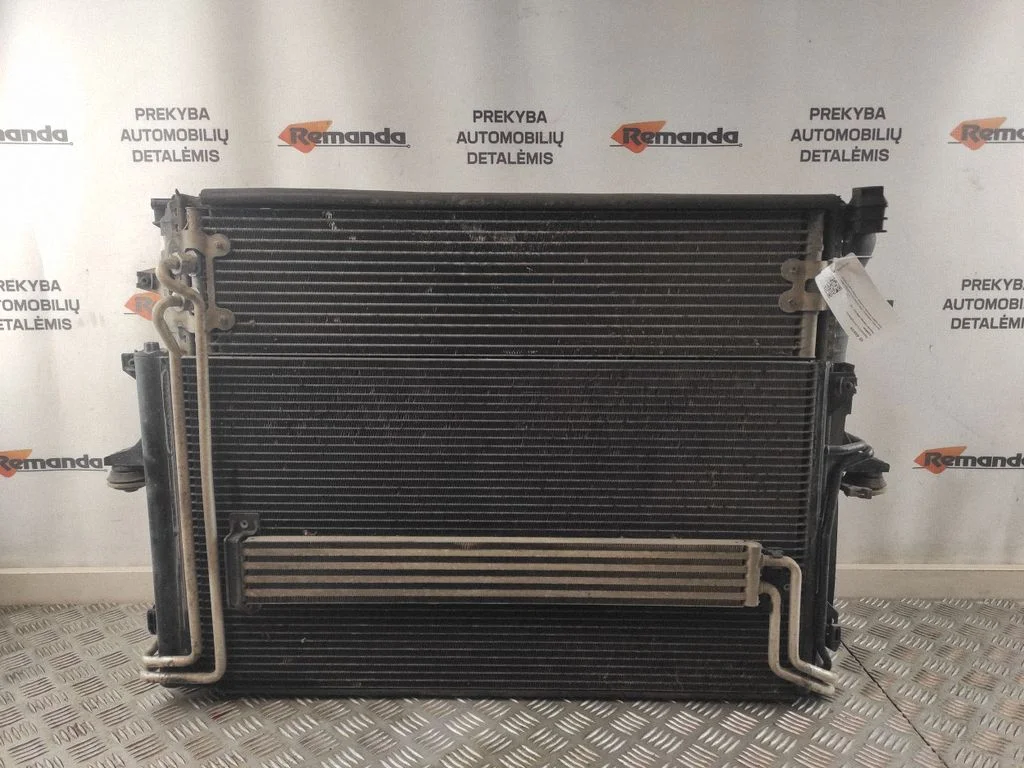 Radiator set – Porsche Cayenne (9PA) (2002-2010)