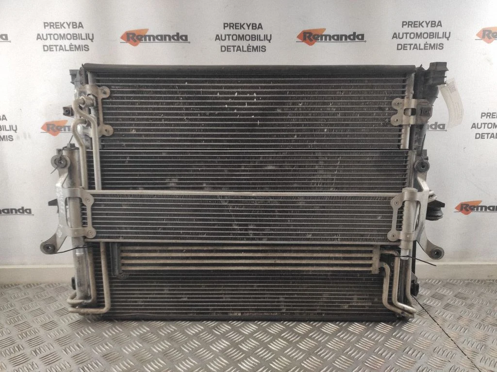 Radiator set – Volkswagen Touareg I (2002-2010)