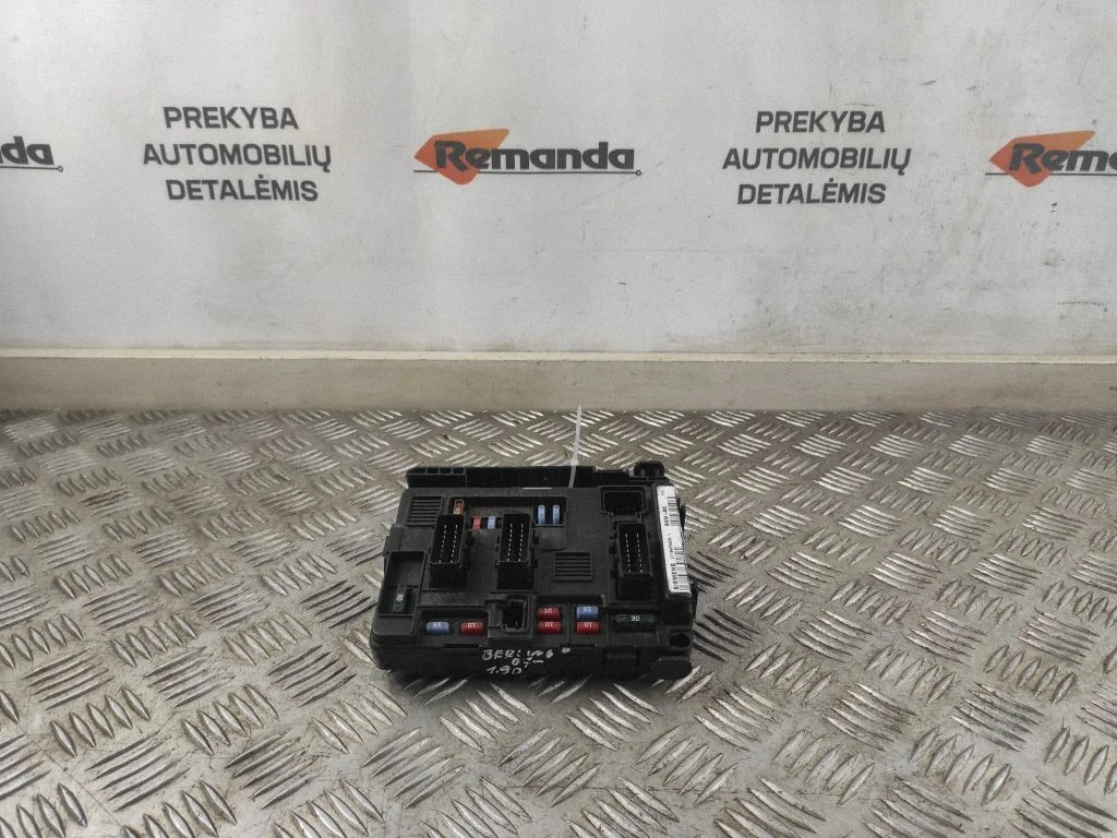 BSM Valdymo blokas