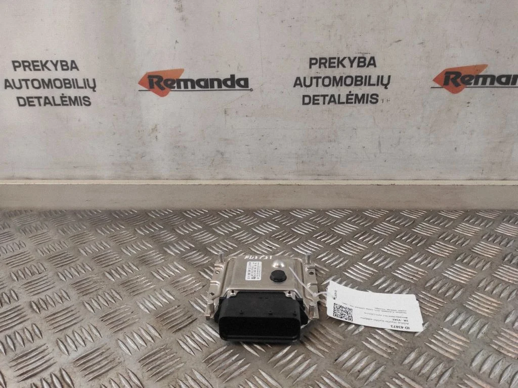 Adblue skysčio siurblio valdymo blokas