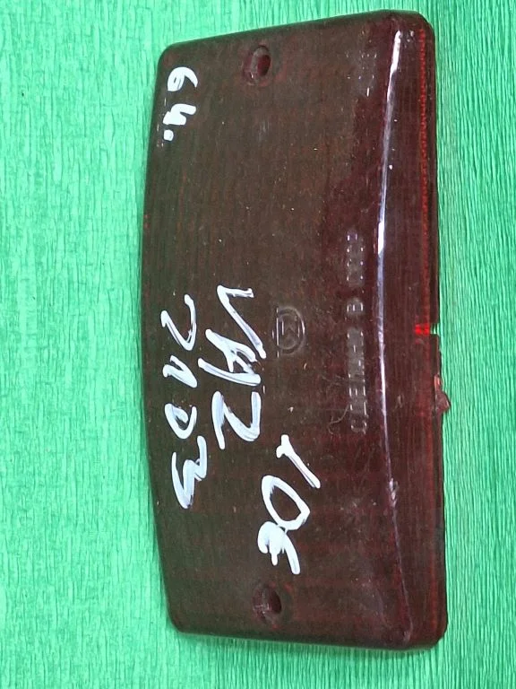 Priešrūkinis žibintas gale