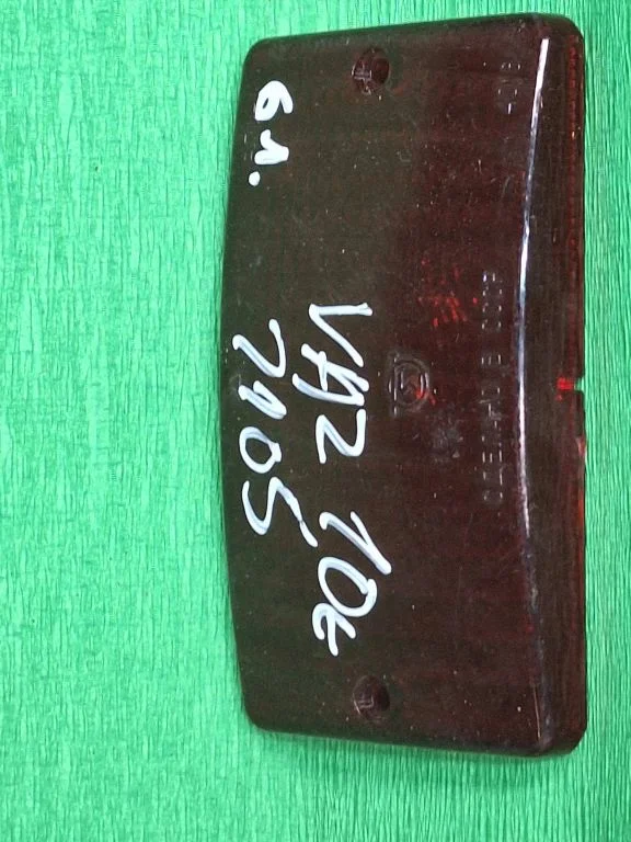 Priešrūkinis žibintas gale