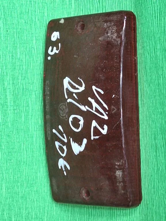 Priešrūkinis žibintas gale
