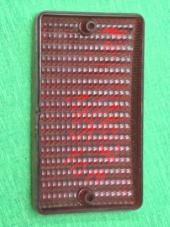 Priešrūkinis žibintas gale
