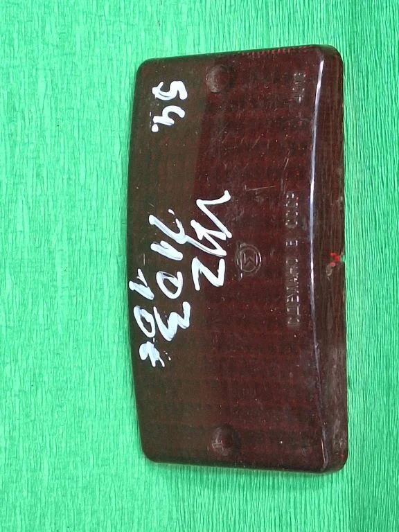 Priešrūkinis žibintas gale