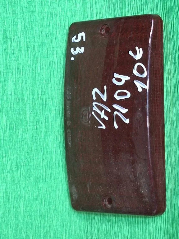 Priešrūkinis žibintas gale