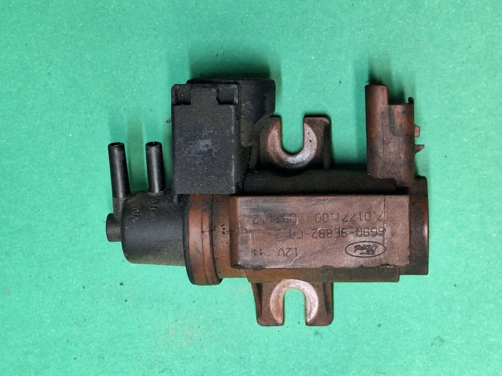 Solenoidinis vožtuvas