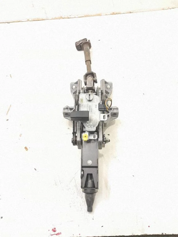 Vairo kolonėlės mechaninė dalis