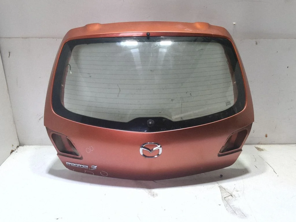 Tailgate/trunk/boot lid – Mazda 3 I (2003-2006)